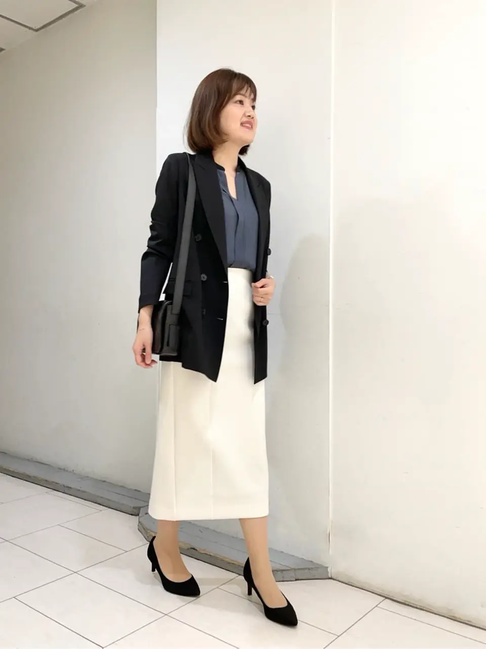 ICB スタッフ コーディネート画像