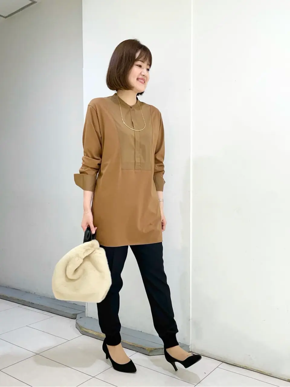 ICB スタッフ コーディネート画像