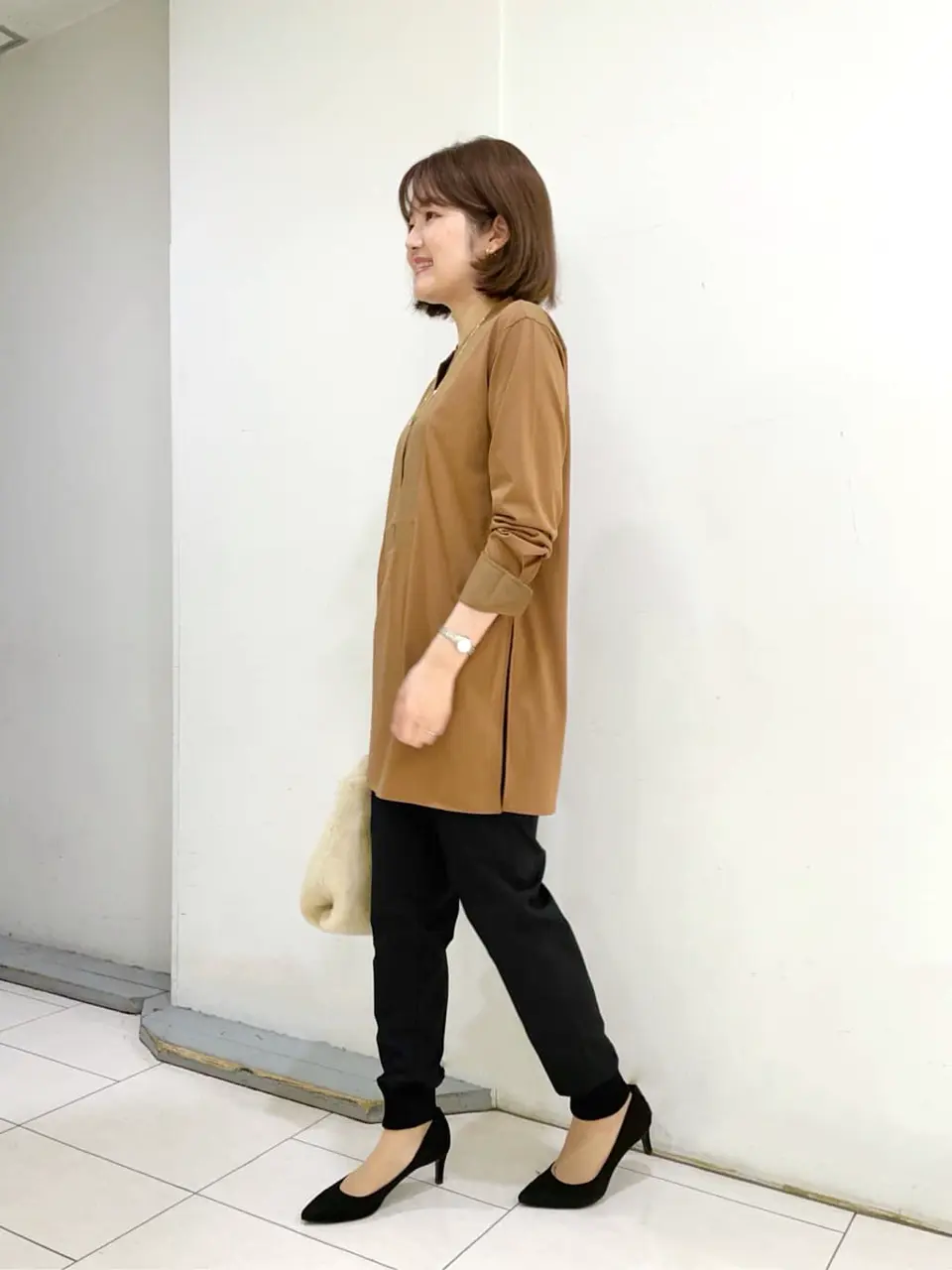 ICB スタッフ コーディネート画像