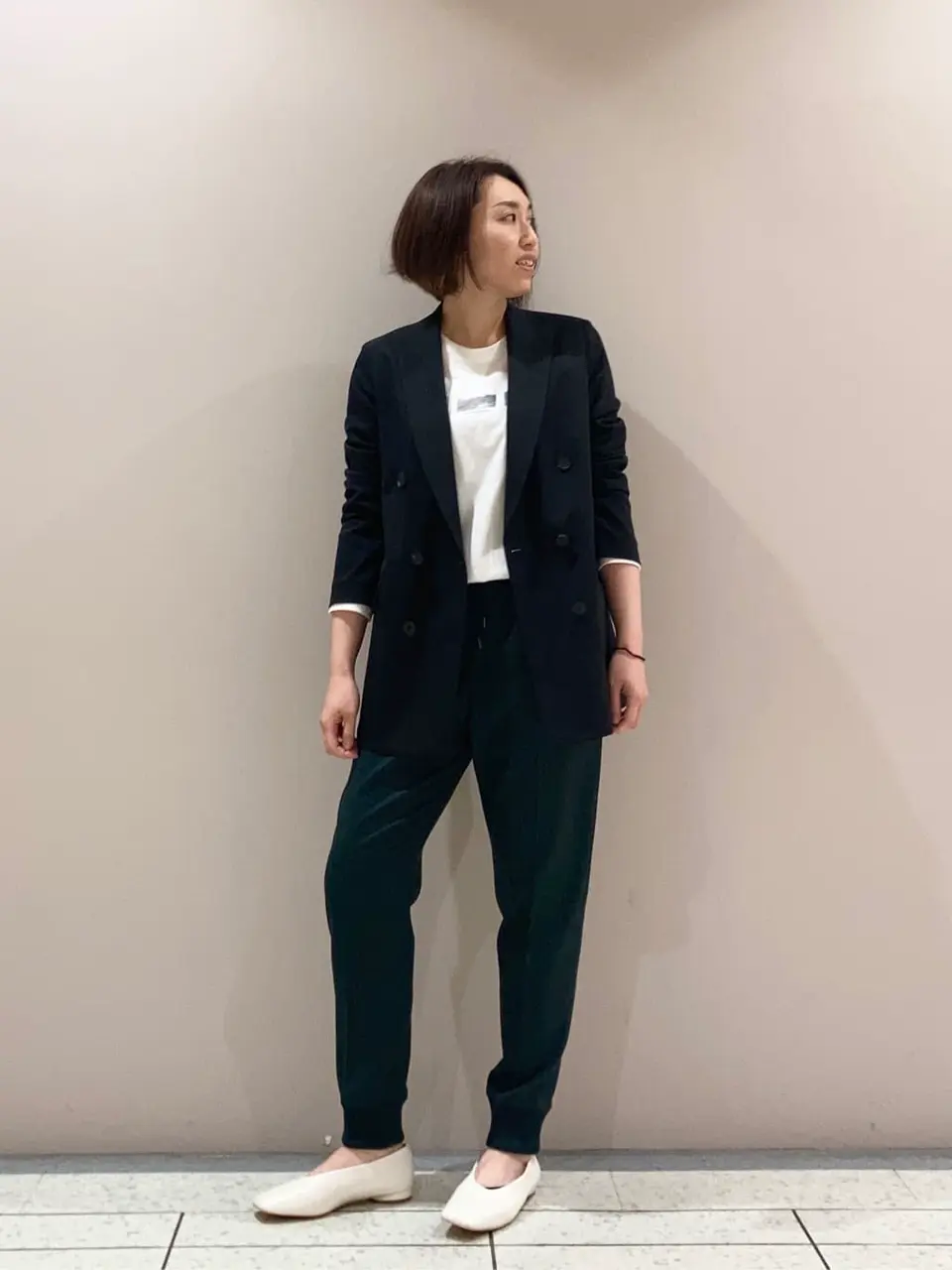  スタッフ コーディネート画像