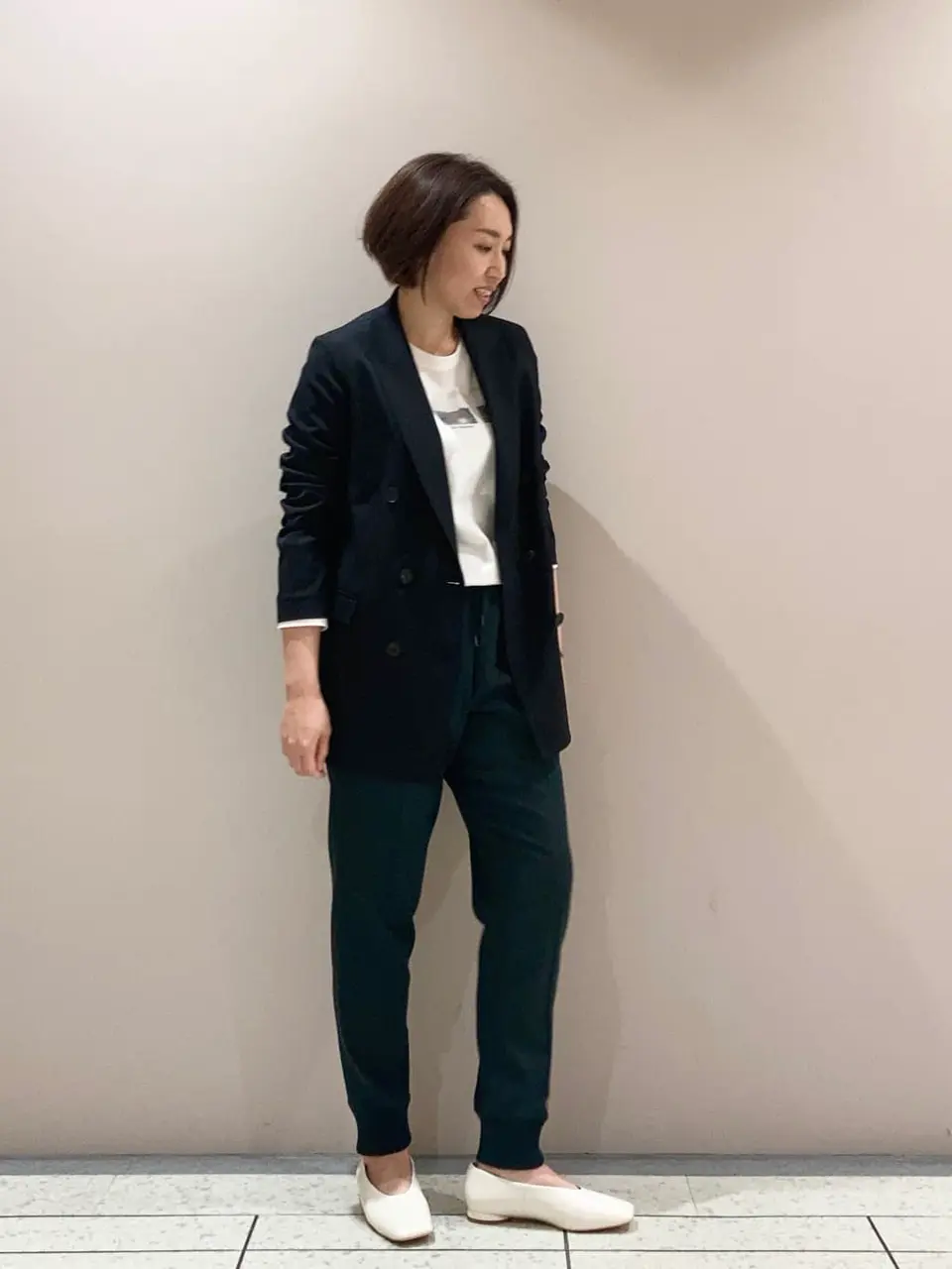 ICB スタッフ コーディネート画像