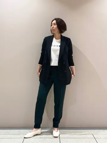 ICB スタッフ コーディネート画像