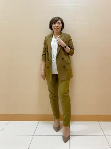 ICB スタッフ コーディネート画像