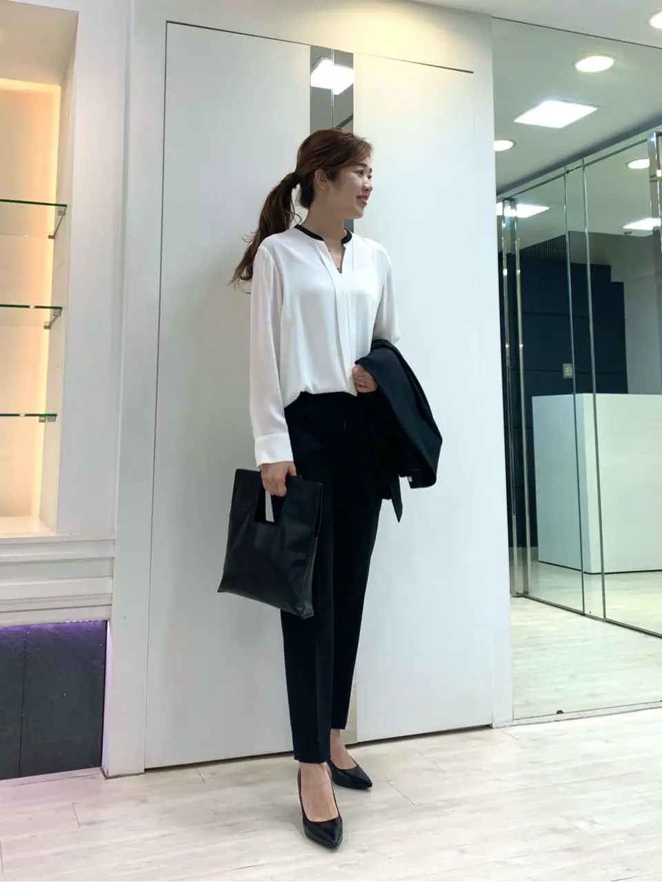  スタッフ コーディネート画像