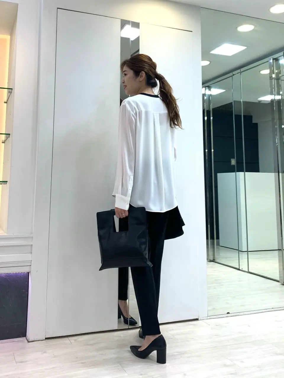 ICB スタッフ コーディネート画像