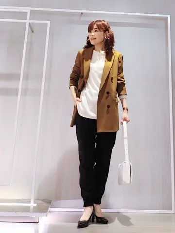 ICB 加藤 コーディネート画像