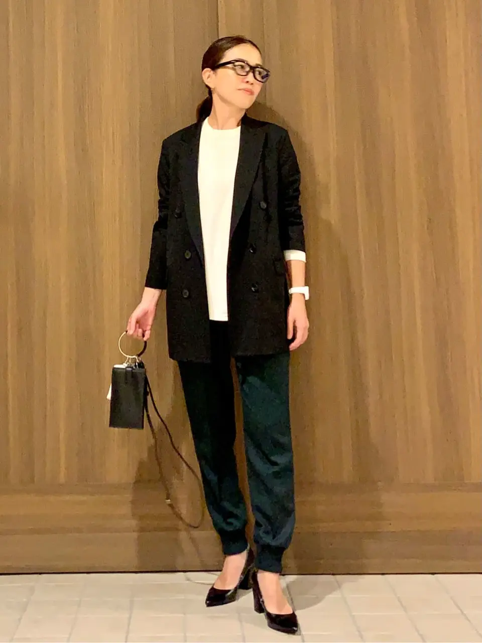 ICB 玉田 コーディネート画像