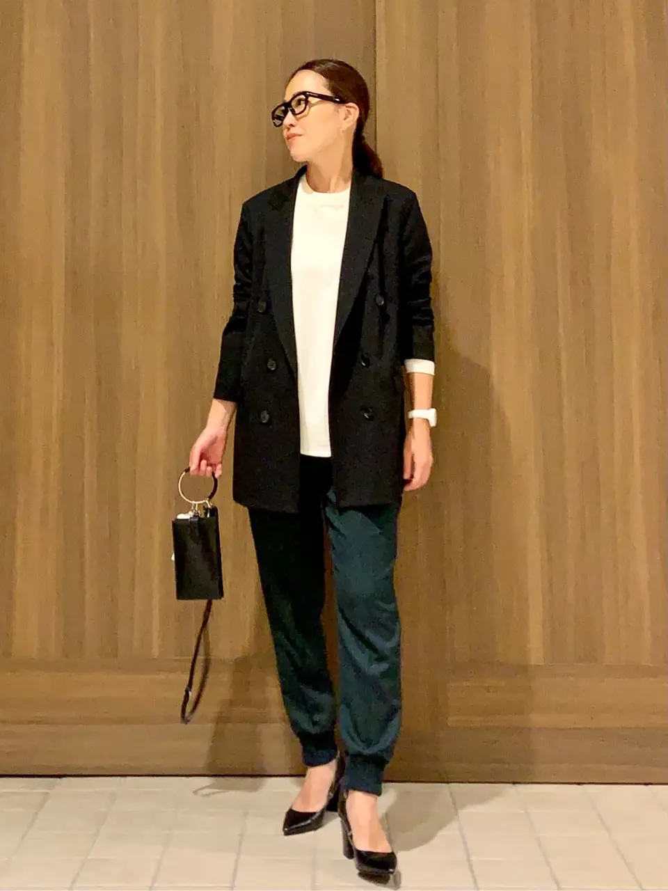 ICB 玉田 コーディネート画像