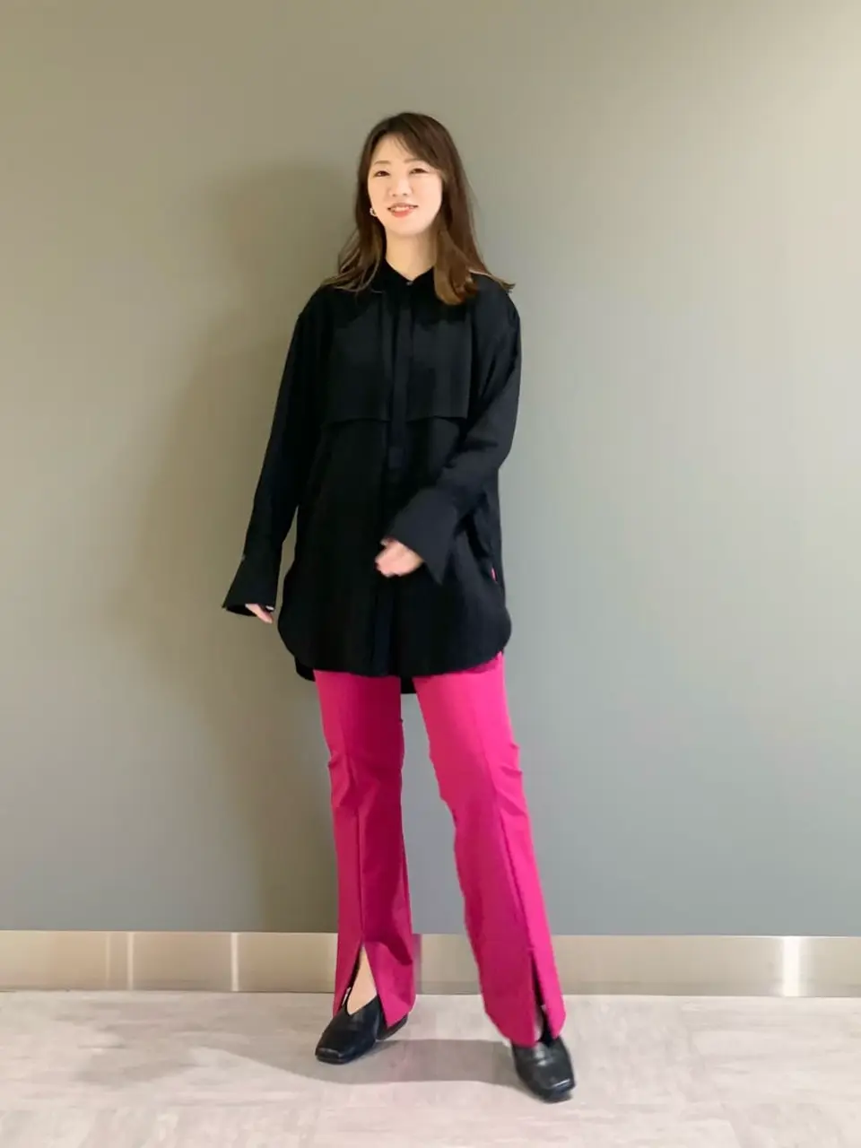  岡本 コーディネート画像