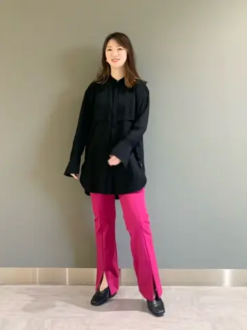 ICB 岡本 コーディネート画像