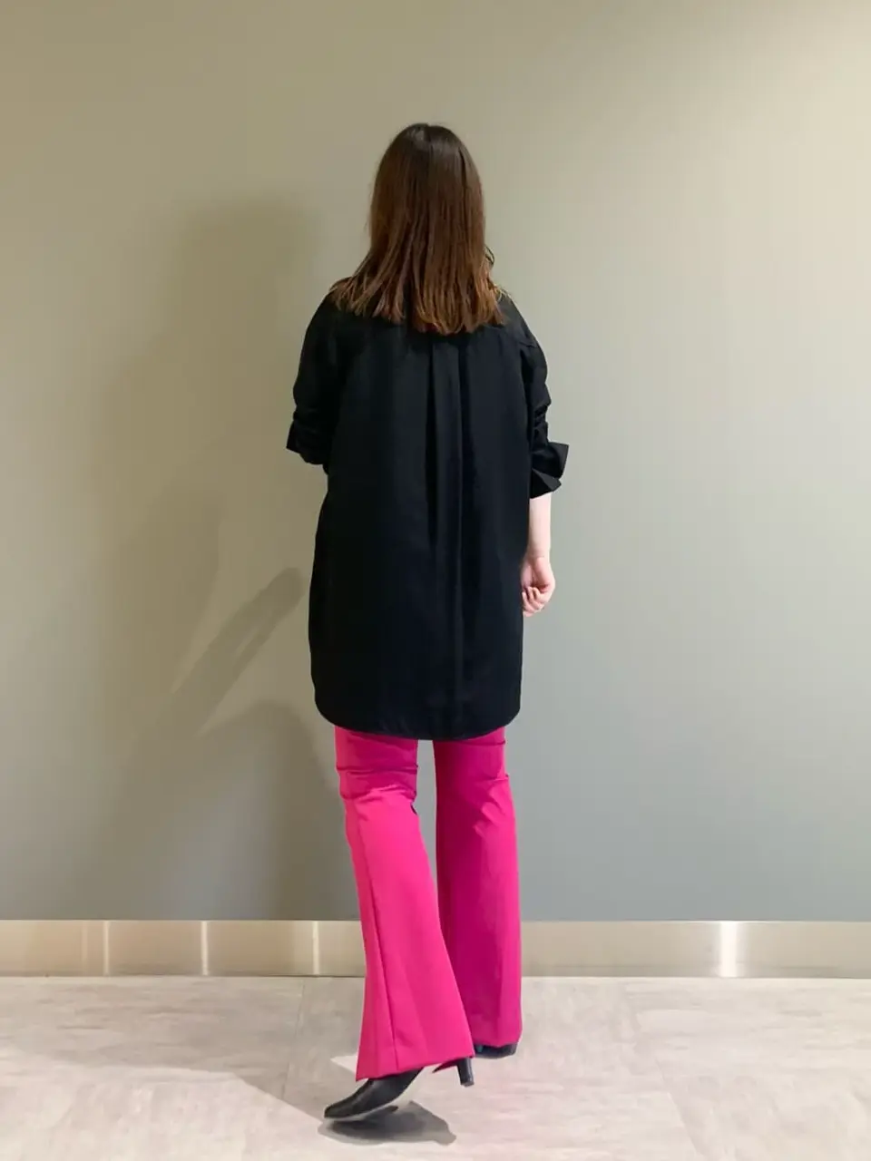 ICB 岡本 コーディネート画像