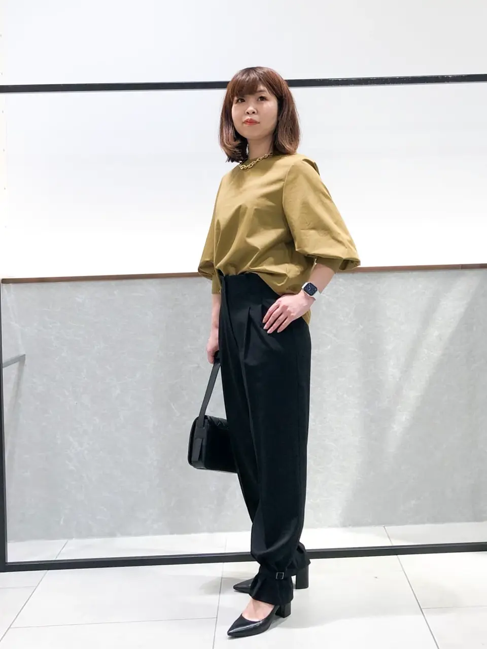 ICB 林 コーディネート画像