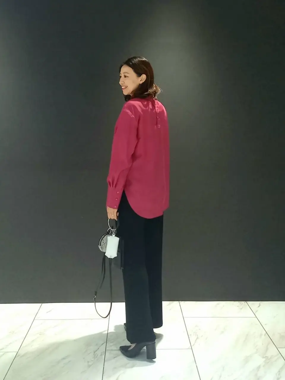 ICB スタッフ コーディネート画像