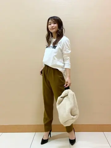 ICB ASUMI コーディネート画像