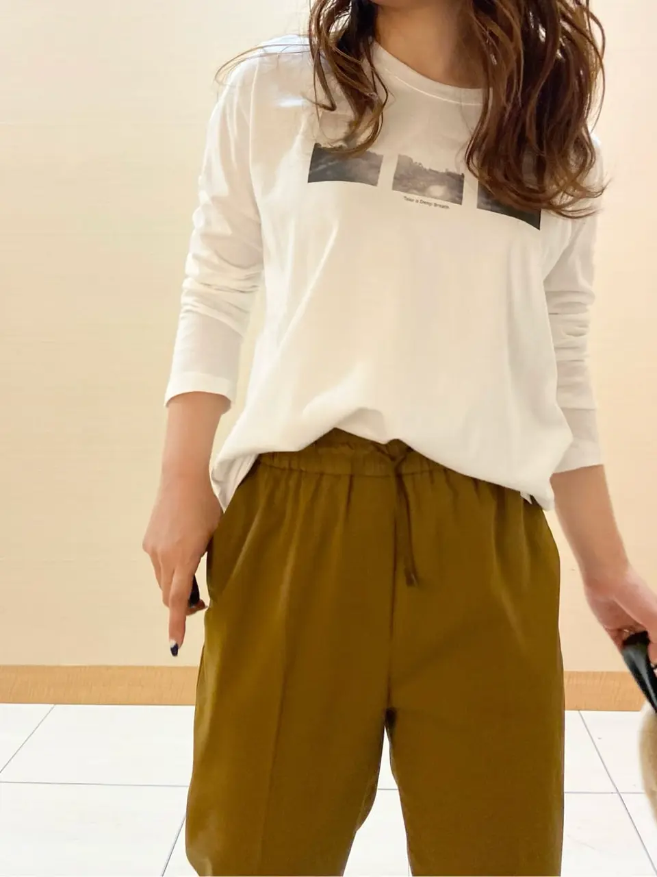 ICB ASUMI コーディネート画像