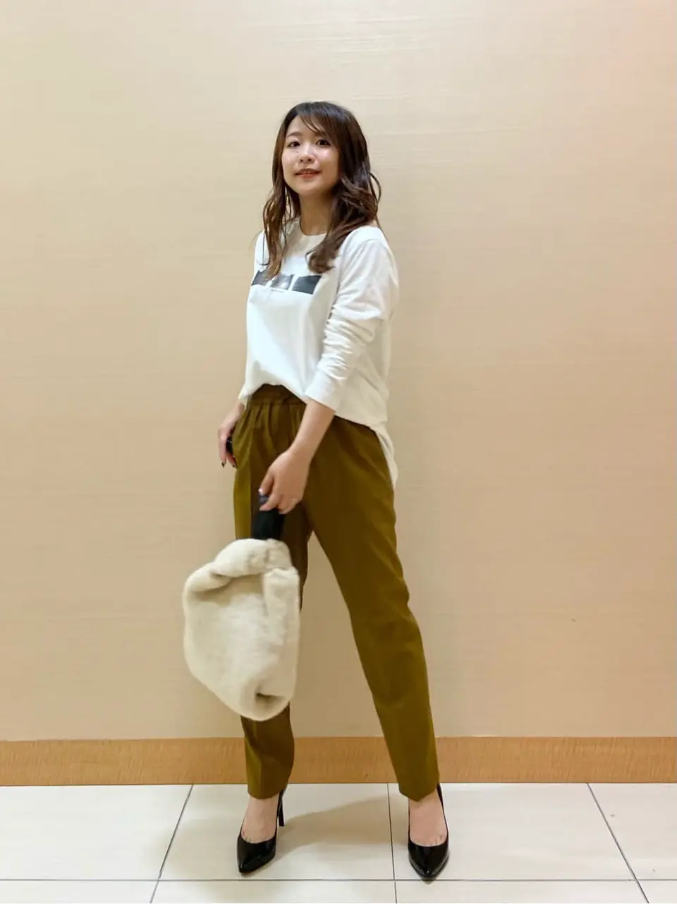 ICB ASUMI コーディネート画像