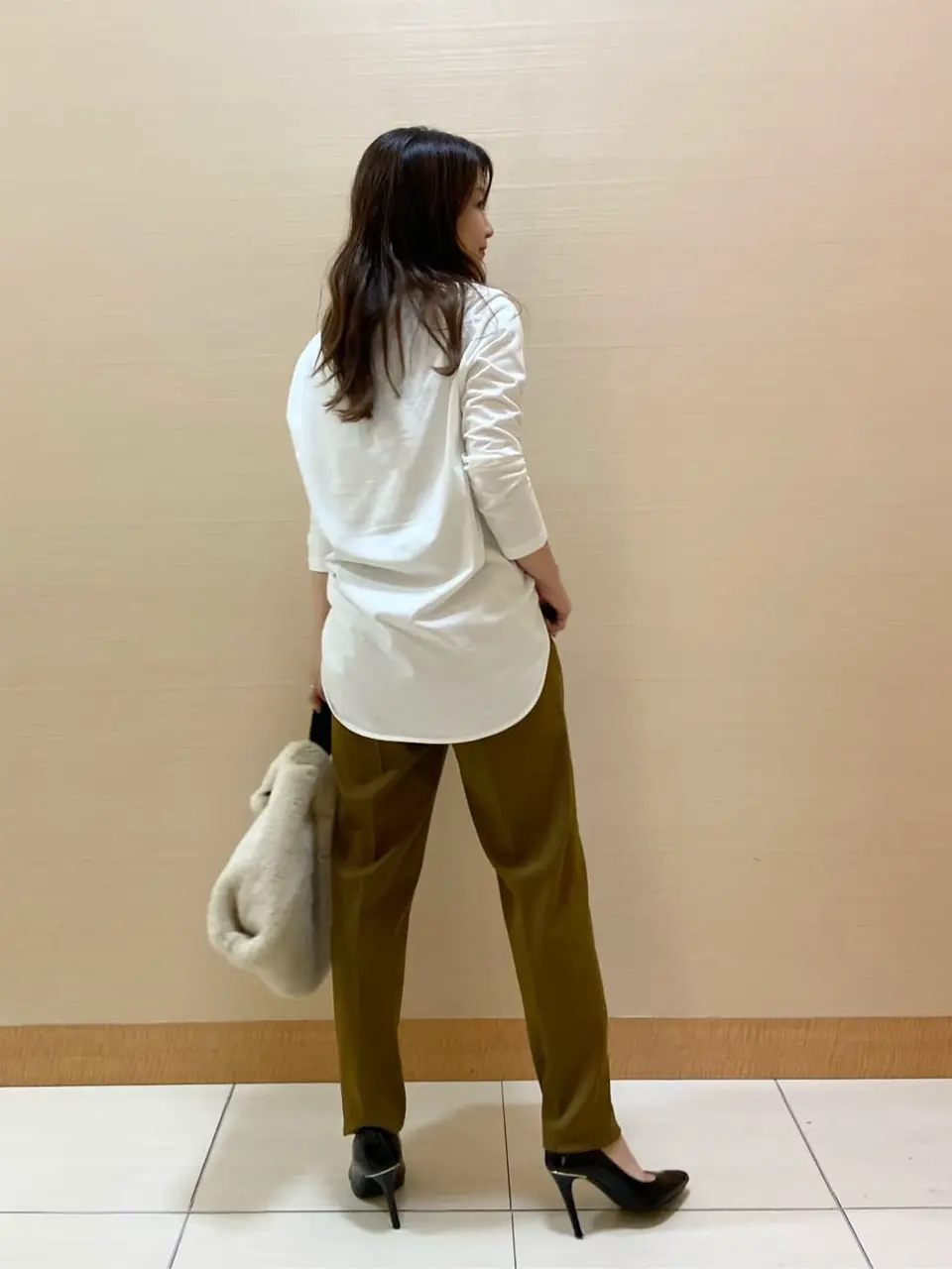 ICB ASUMI コーディネート画像