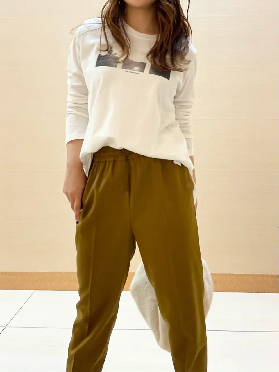 ICB ASUMI コーディネート画像