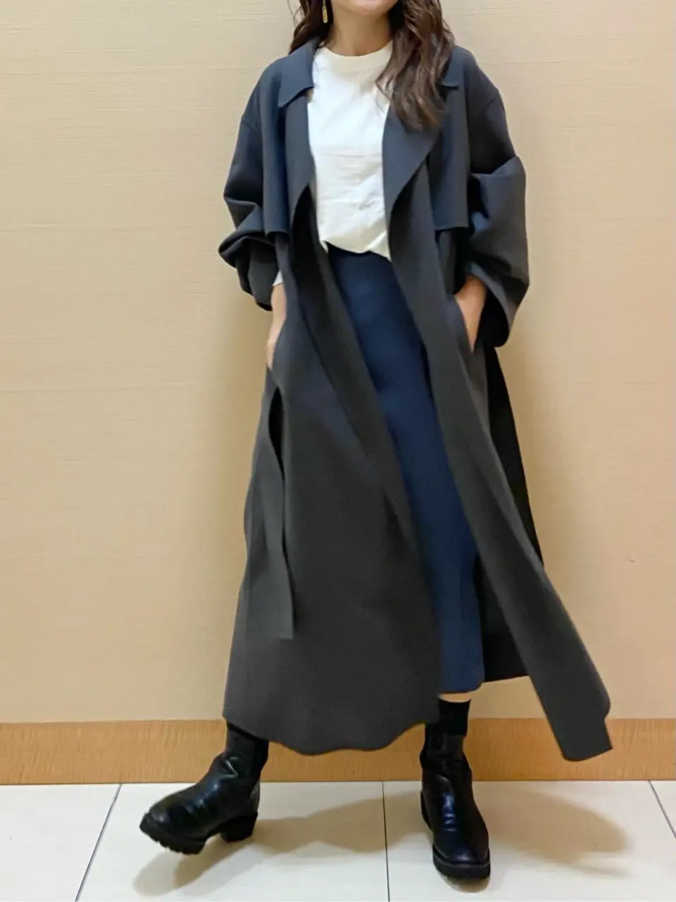 ICB ASUMI コーディネート画像