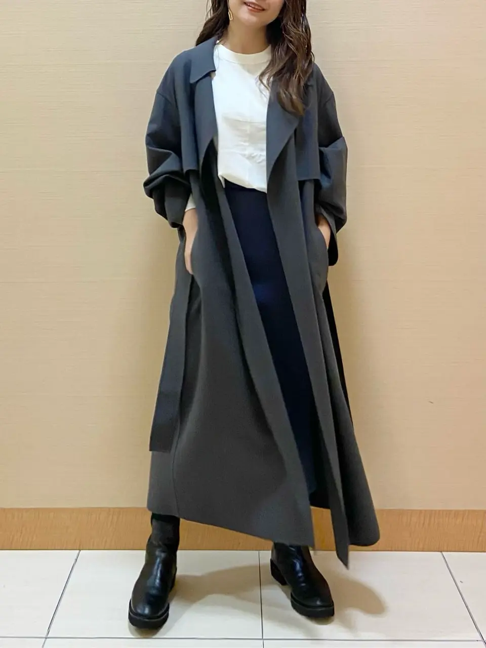 ICB ASUMI コーディネート画像