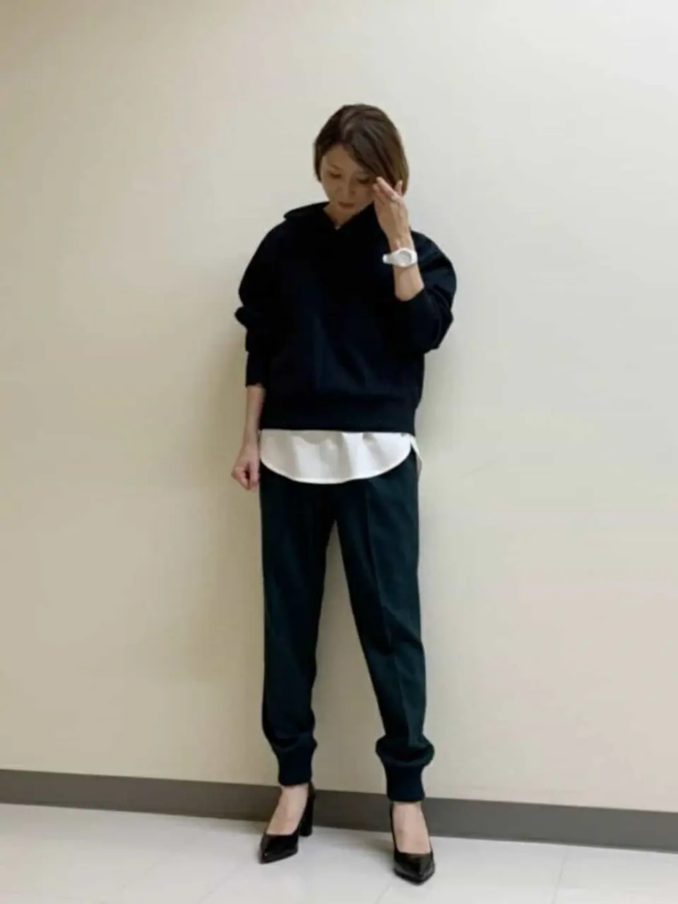 ICB スタッフ コーディネート画像