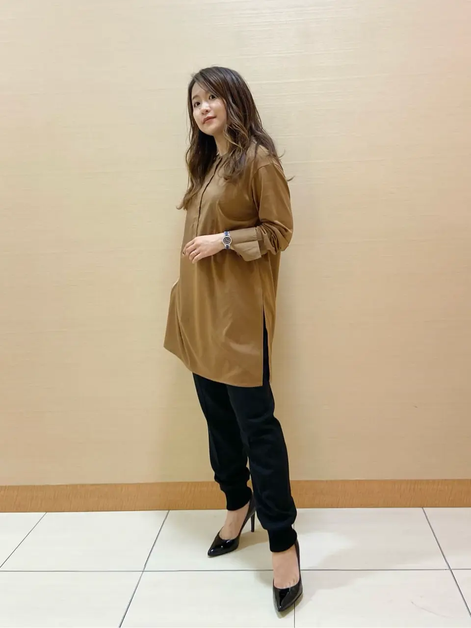 ICB ASUMI コーディネート画像