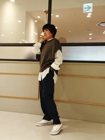 ICB 片岡 コーディネート画像