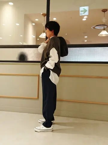 ICB 片岡 コーディネート画像