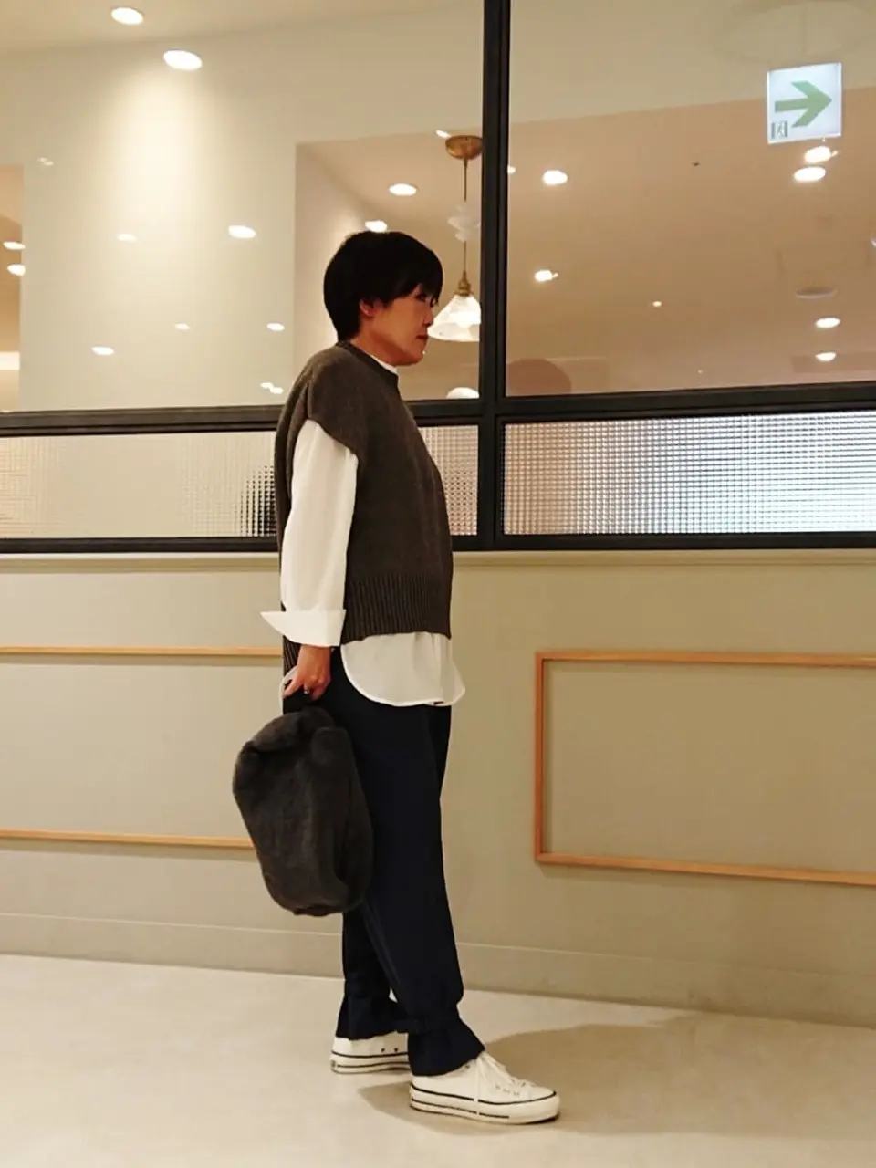 ICB 片岡 コーディネート画像