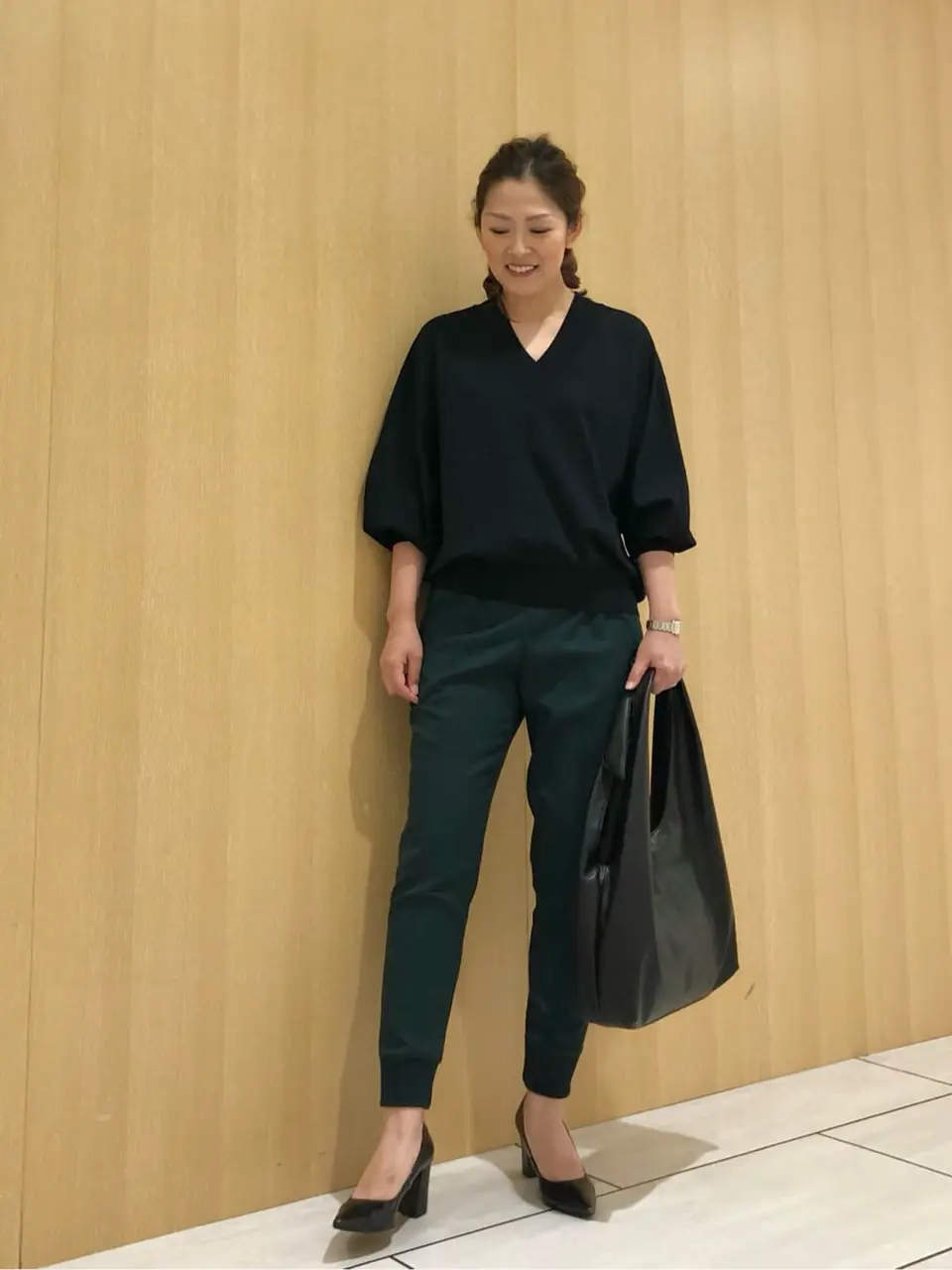 ICB 野口 コーディネート画像