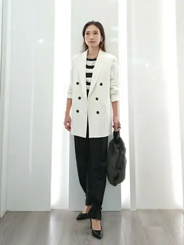 ICB スタッフ コーディネート画像