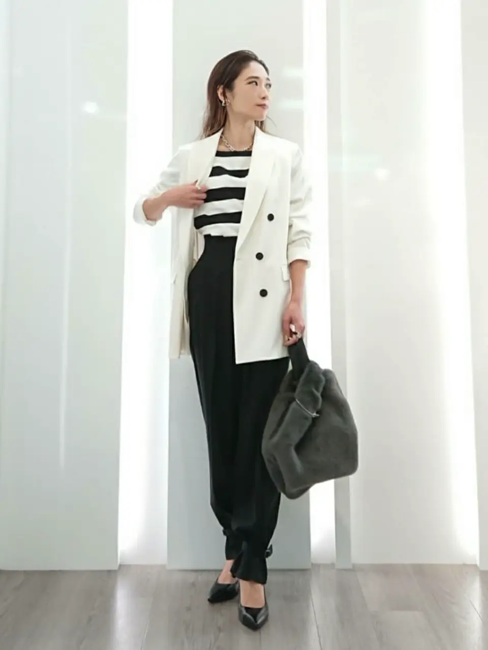 ICB スタッフ コーディネート画像