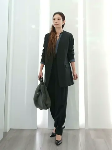 ICB スタッフ コーディネート画像