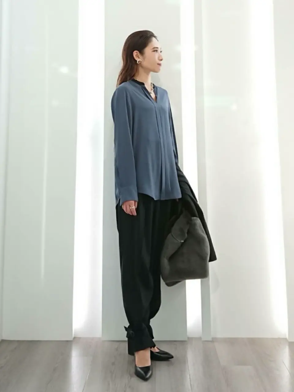 ICB スタッフ コーディネート画像