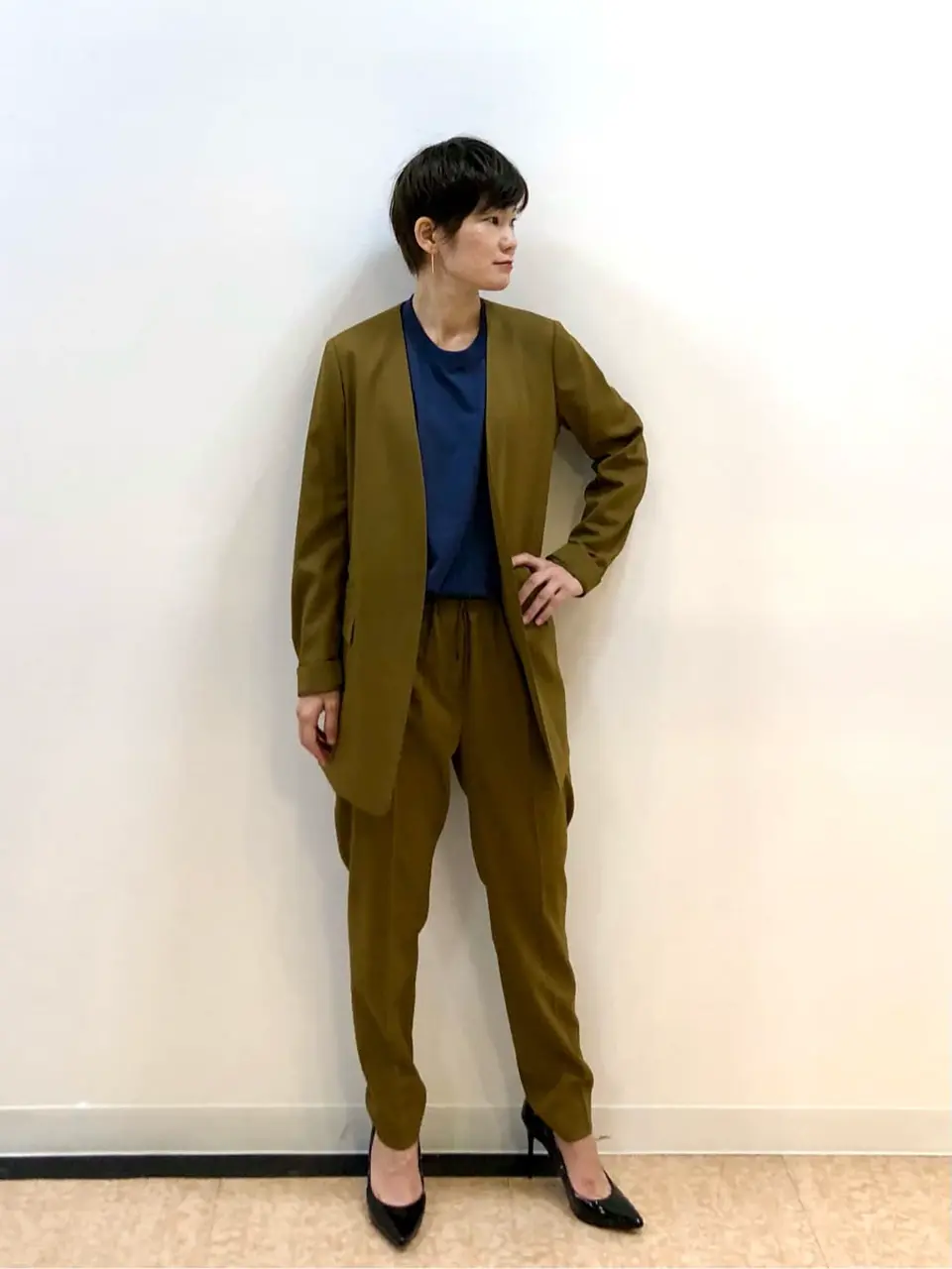 ICB 新里 コーディネート画像