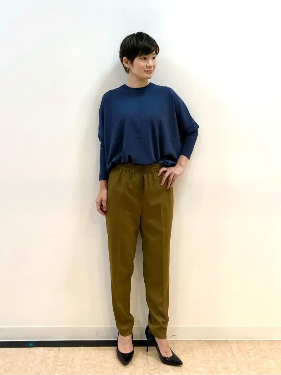 ICB 新里 コーディネート画像