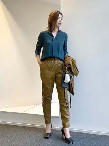 ICB 寺岡 コーディネート画像