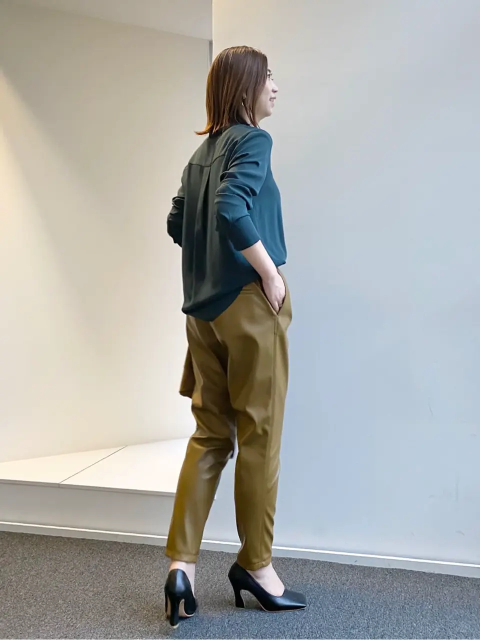 ICB 寺岡 コーディネート画像