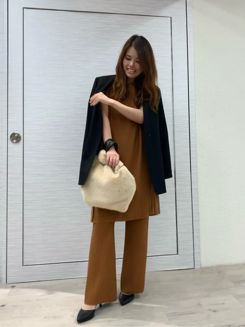 ICB スタッフ コーディネート画像