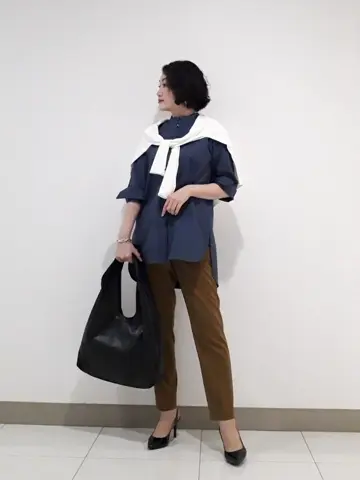 ICB 長谷川 コーディネート画像