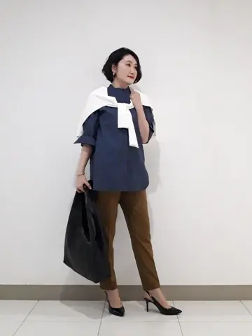 ICB 長谷川 コーディネート画像