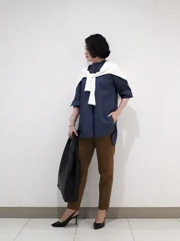 ICB 長谷川 コーディネート画像