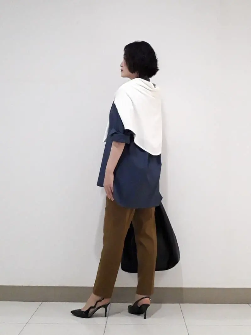 ICB 長谷川 コーディネート画像