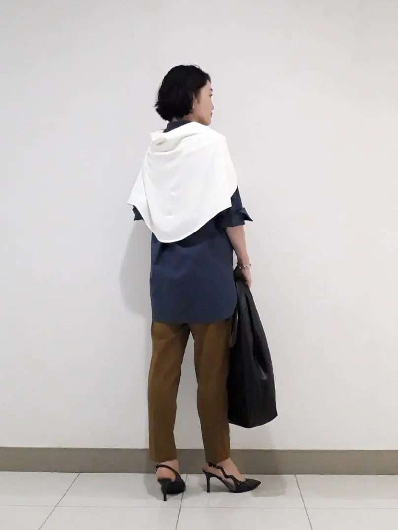 ICB 長谷川 コーディネート画像