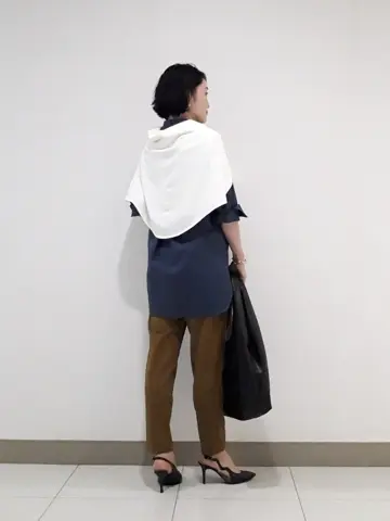 ICB 長谷川 コーディネート画像