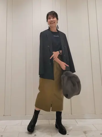 ICB 中島 コーディネート画像