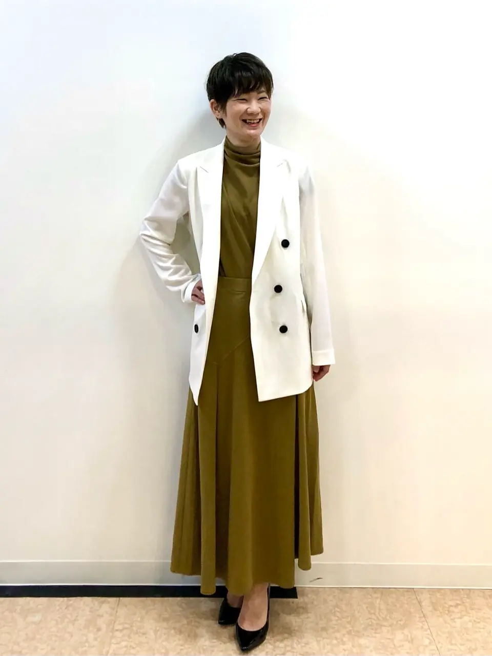 ICB 新里 コーディネート画像