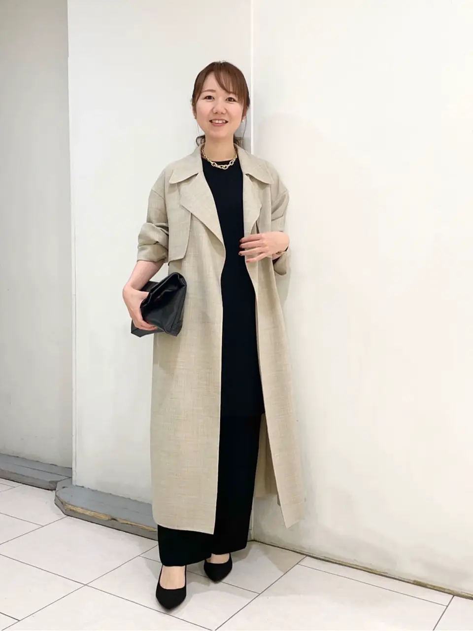 ICB スタッフ コーディネート画像