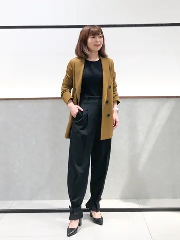 ICB 林 コーディネート画像