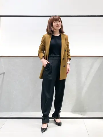 ICB 林 コーディネート画像